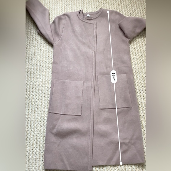 ANRABESS | Long Cardigan Sweater Small - Picture 14 of 16